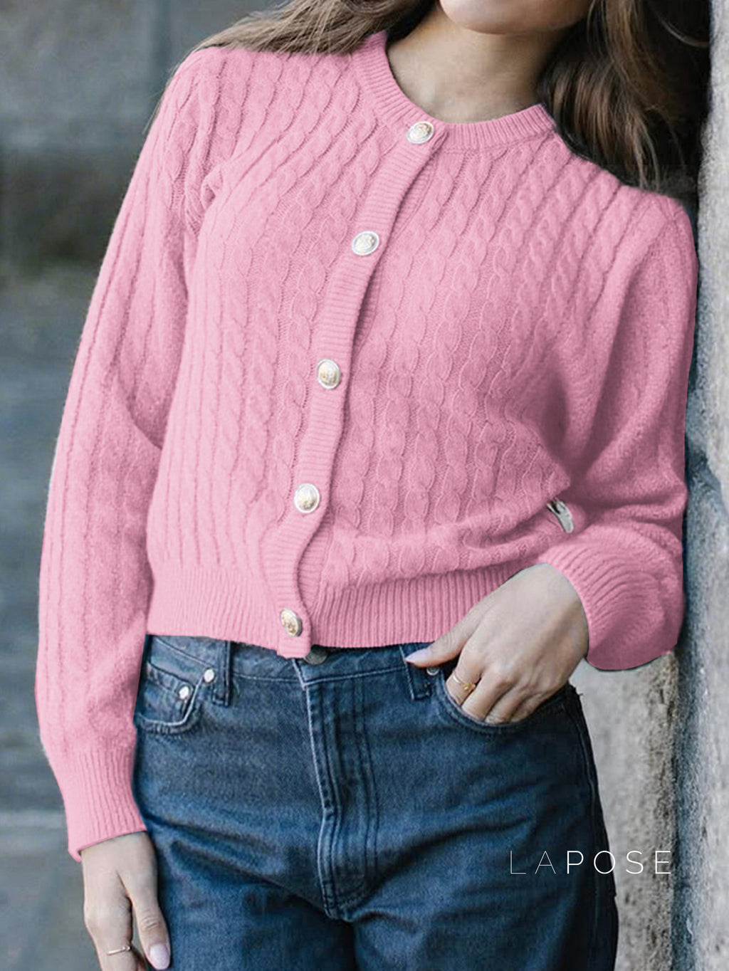 Lexy Slim Knit Cardigan [R25X7ZOU]
