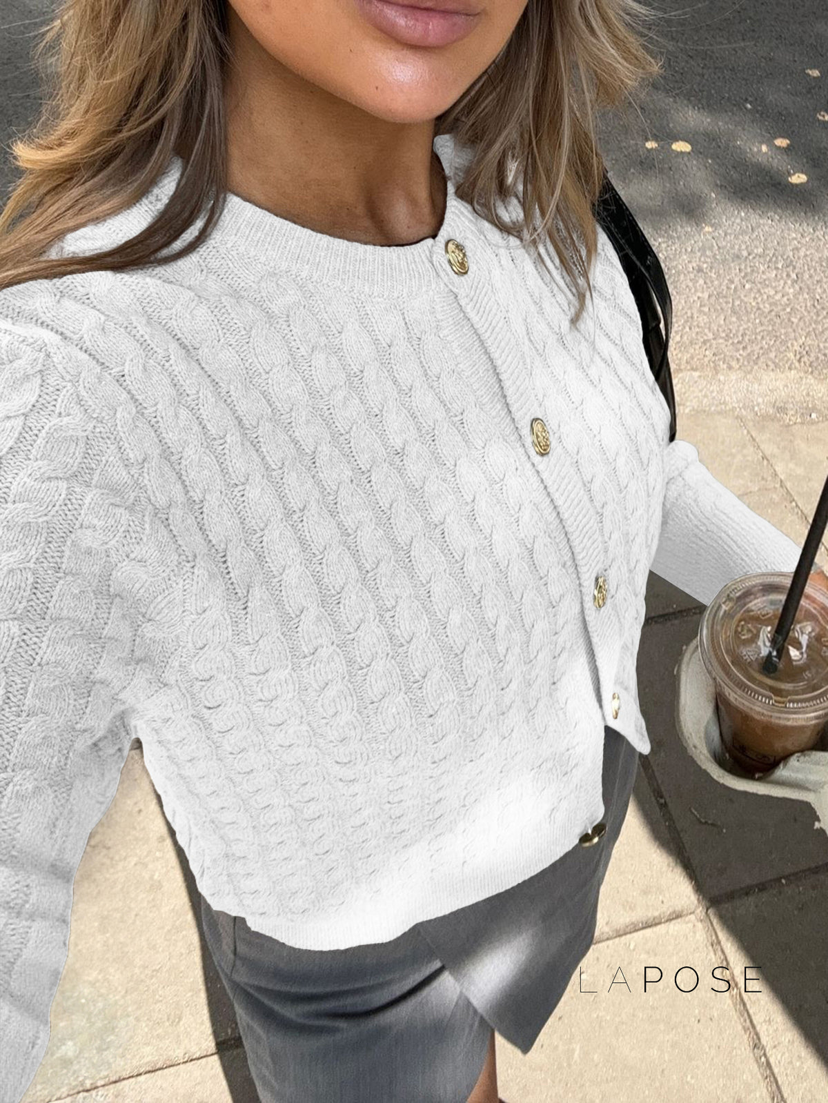 Lexy Slim Knit Cardigan [YO7T1KKJ]