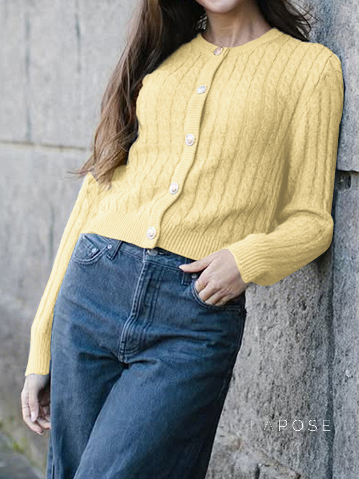 Lexy Slim Knit Cardigan [3G0W9UGK]