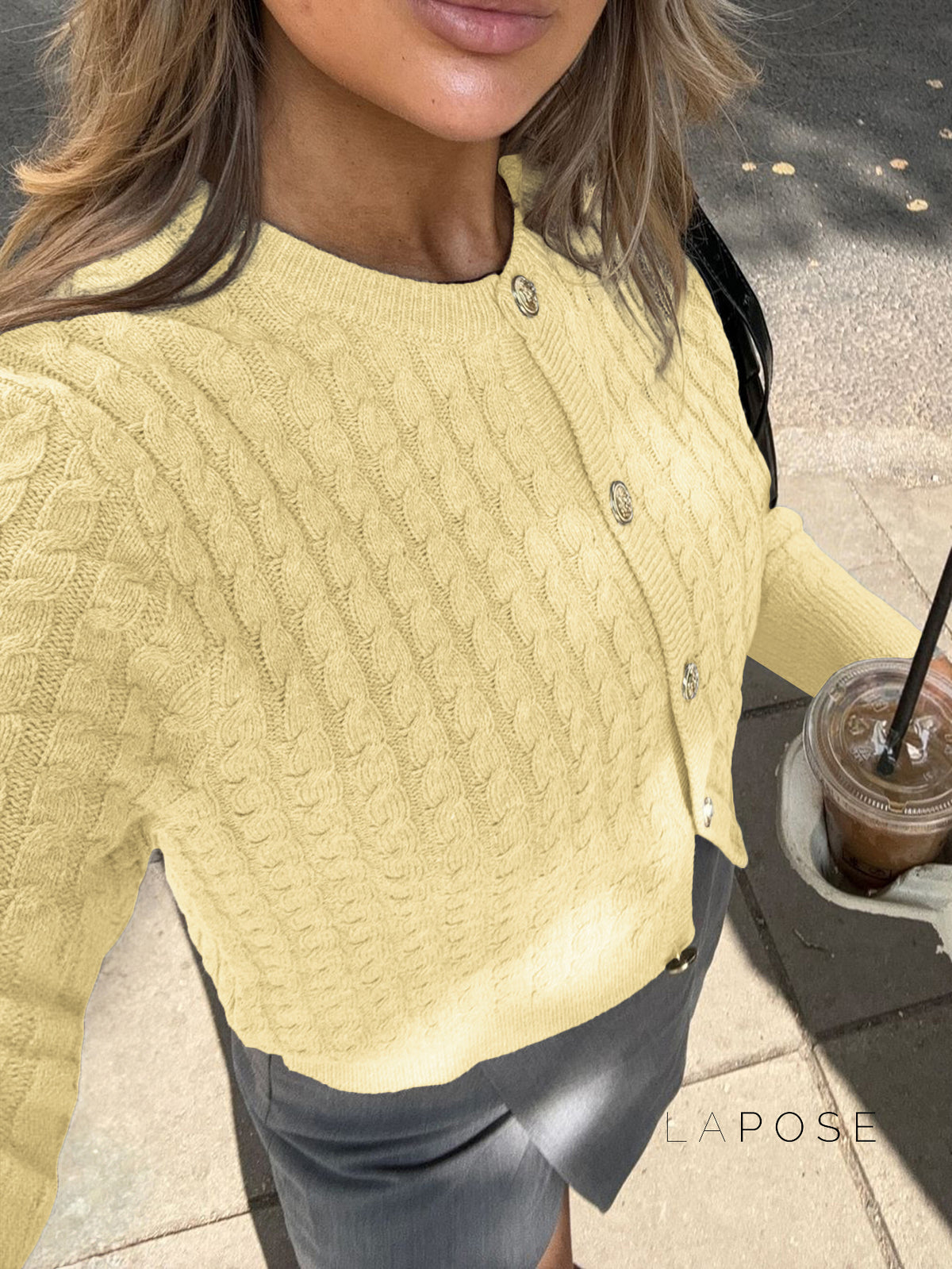 Lexy Slim Knit Cardigan [XLNFHYYA]