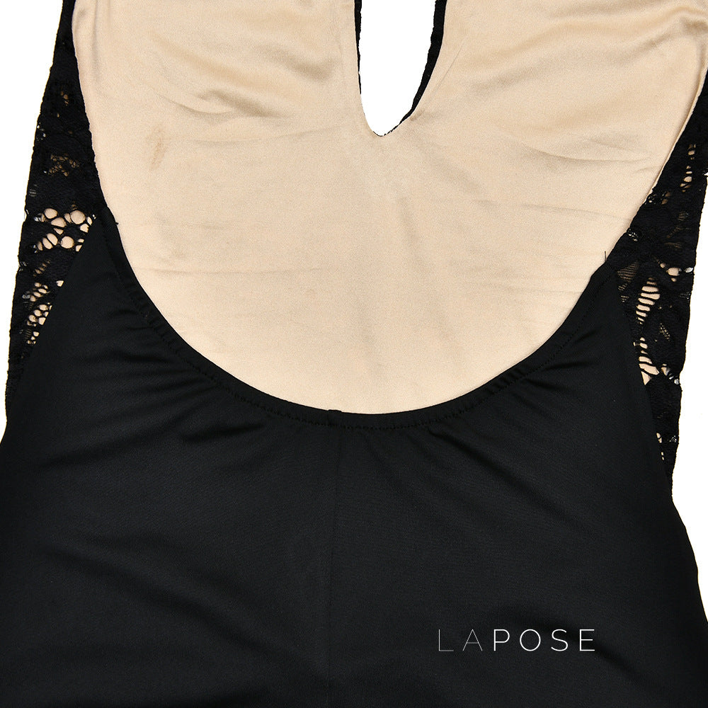 Leyla Ruched Halter Midi Dress [XIBPKTLF]