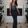 Leyla Ruched Halter Midi Dress [9II0OQD9]