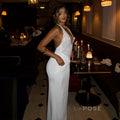 Leyla Ruched Halter Midi Dress [FQE2XUWZ]
