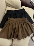 Liah Textured A-Line Mini Skirt [S4EPXYE0]