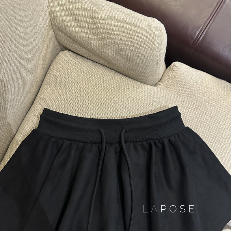 Liah Textured A-Line Mini Skirt [98FR8MQ0]