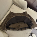Liah Textured A-Line Mini Skirt [M8UXZQ9U]