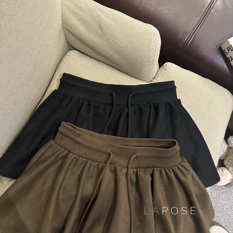 Liah Textured A-Line Mini Skirt [0XH9MYY6]