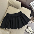 Liah Textured A-Line Mini Skirt [1S4IGU5I]