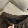 Liah Textured A-Line Mini Skirt [0886E545]