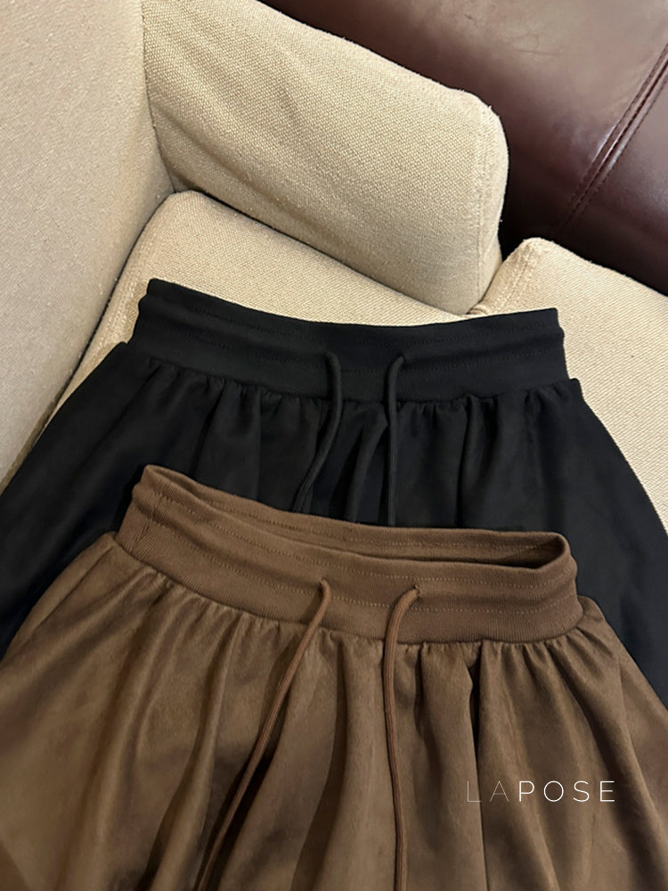Liah Textured A-Line Mini Skirt [OU2YHVQ4]