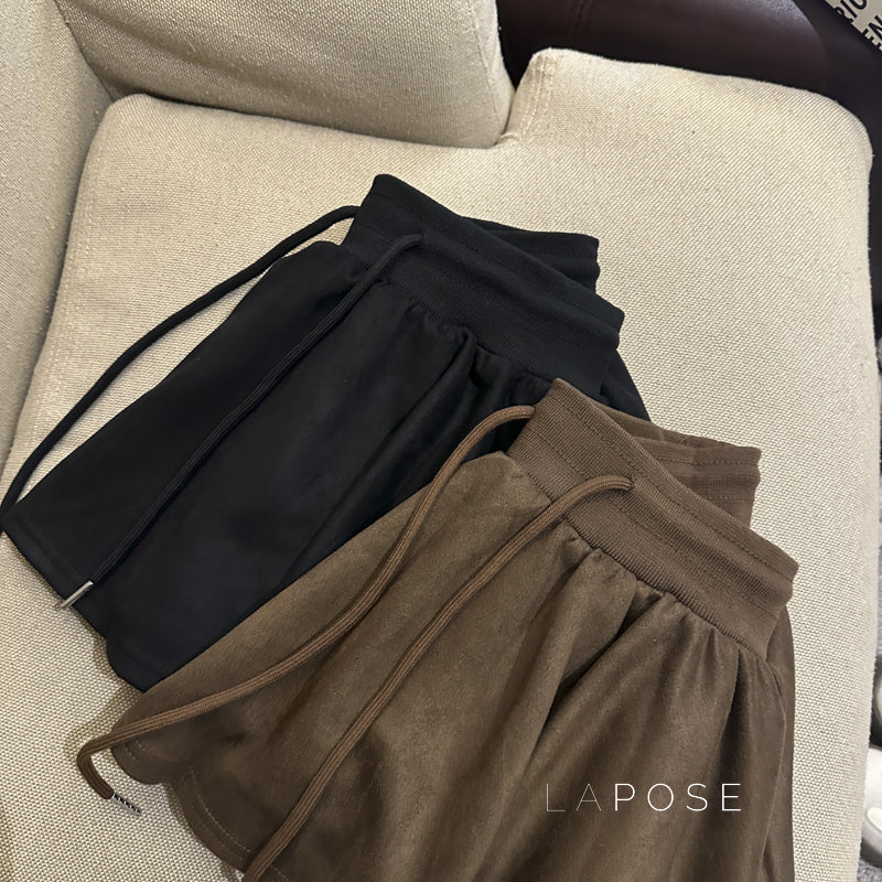 Liah Textured A-Line Mini Skirt [SX1MCUMJ]