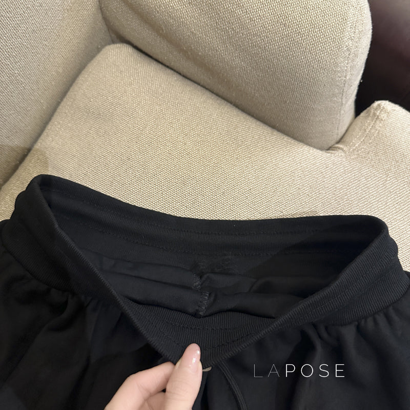 Liah Textured A-Line Mini Skirt [95ECCPAM]