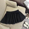 Liah Textured A-Line Mini Skirt [8CHKISBC]