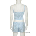 Lianne Halter Short Set [2F0BJ825]