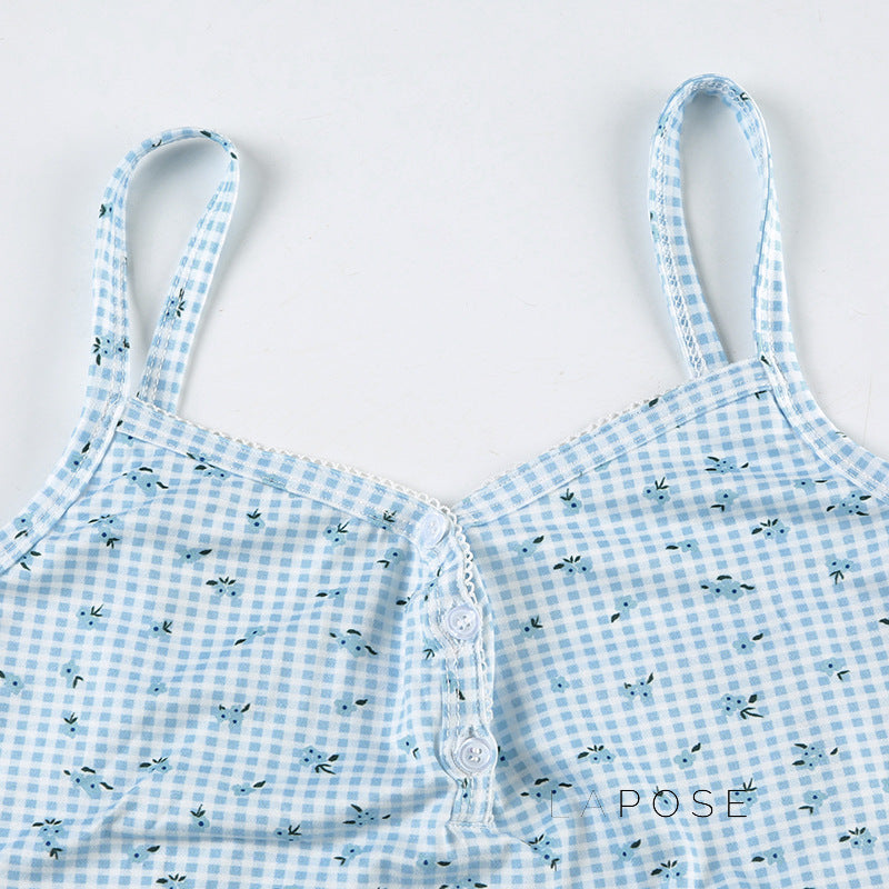 Lianne Halter Short Set [MY186NG9]