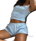 Lianne Halter Short Set [VXT5X69Q]