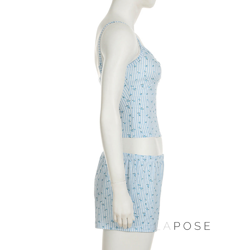Lianne Halter Short Set [5RLXA2B9]