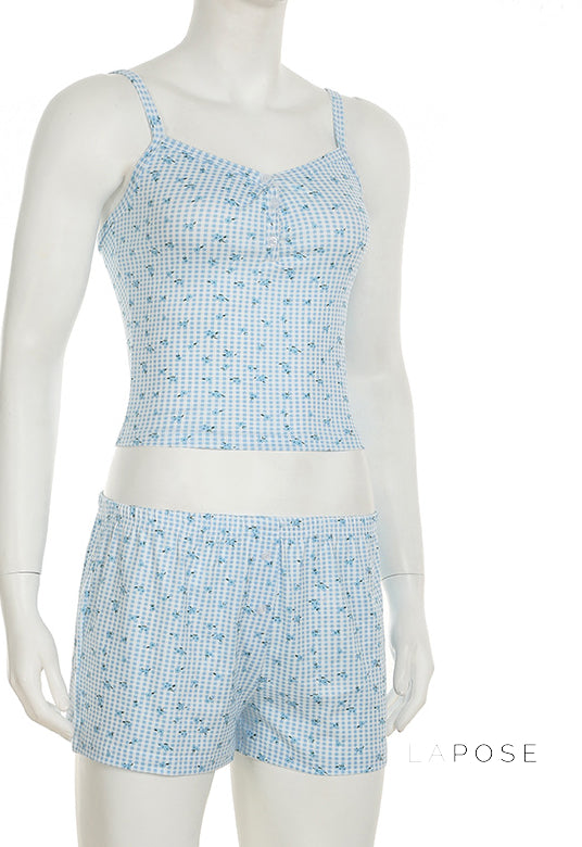Lianne Halter Short Set [RF2V4ZO2]