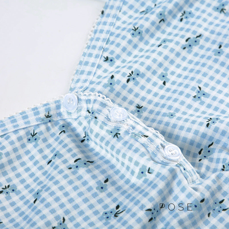 Lianne Halter Short Set [BK1DZ3PX]