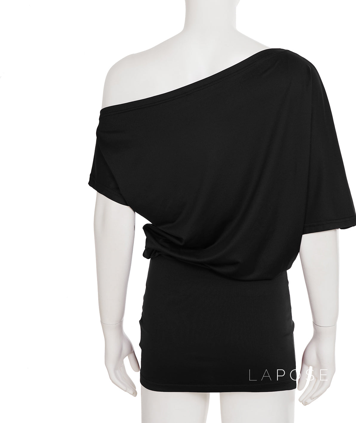 Lianne Ruched One-Shoulder Mini Dress [56XSYTST]