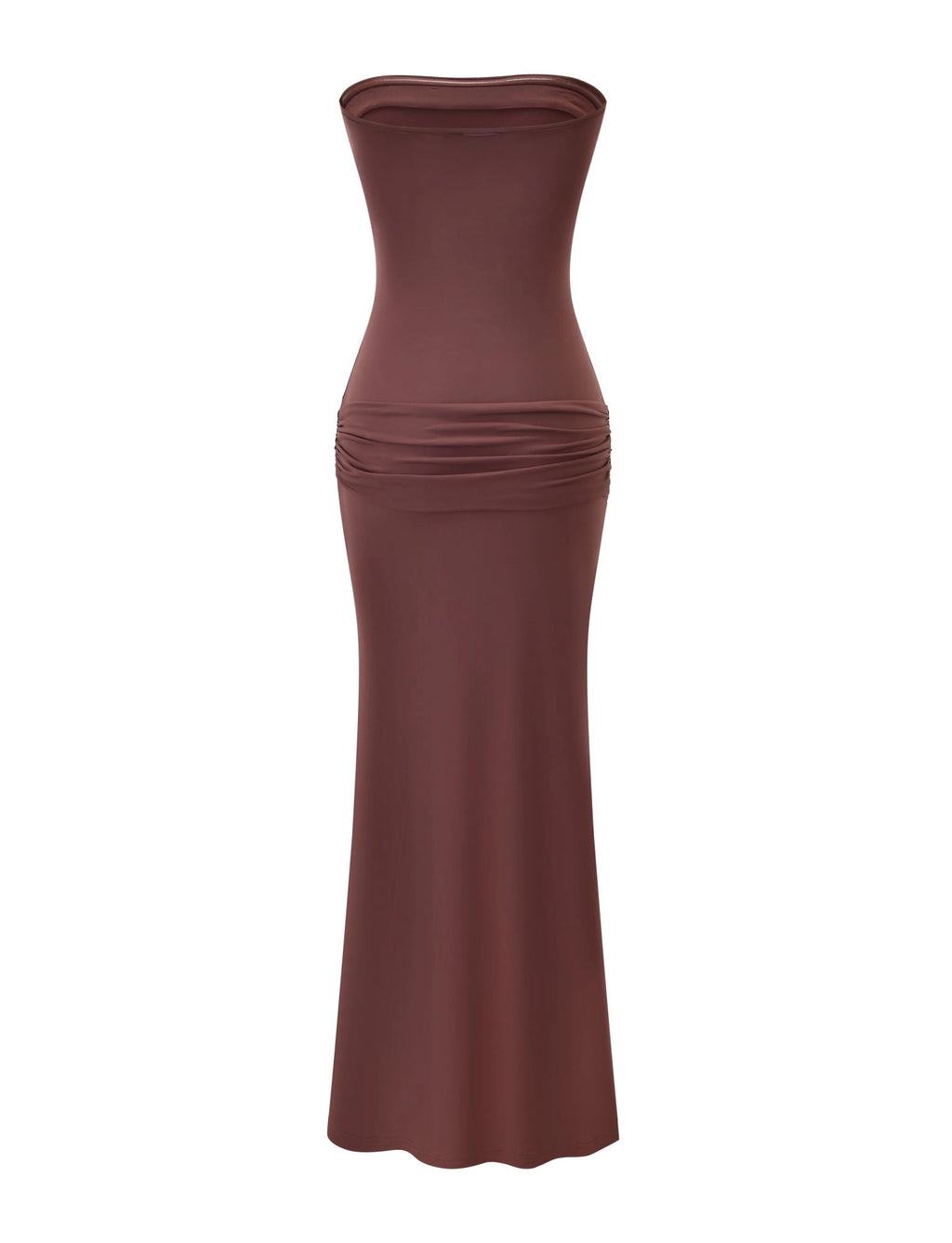 LaPose Lili Sequin Strapless Maxi Dress