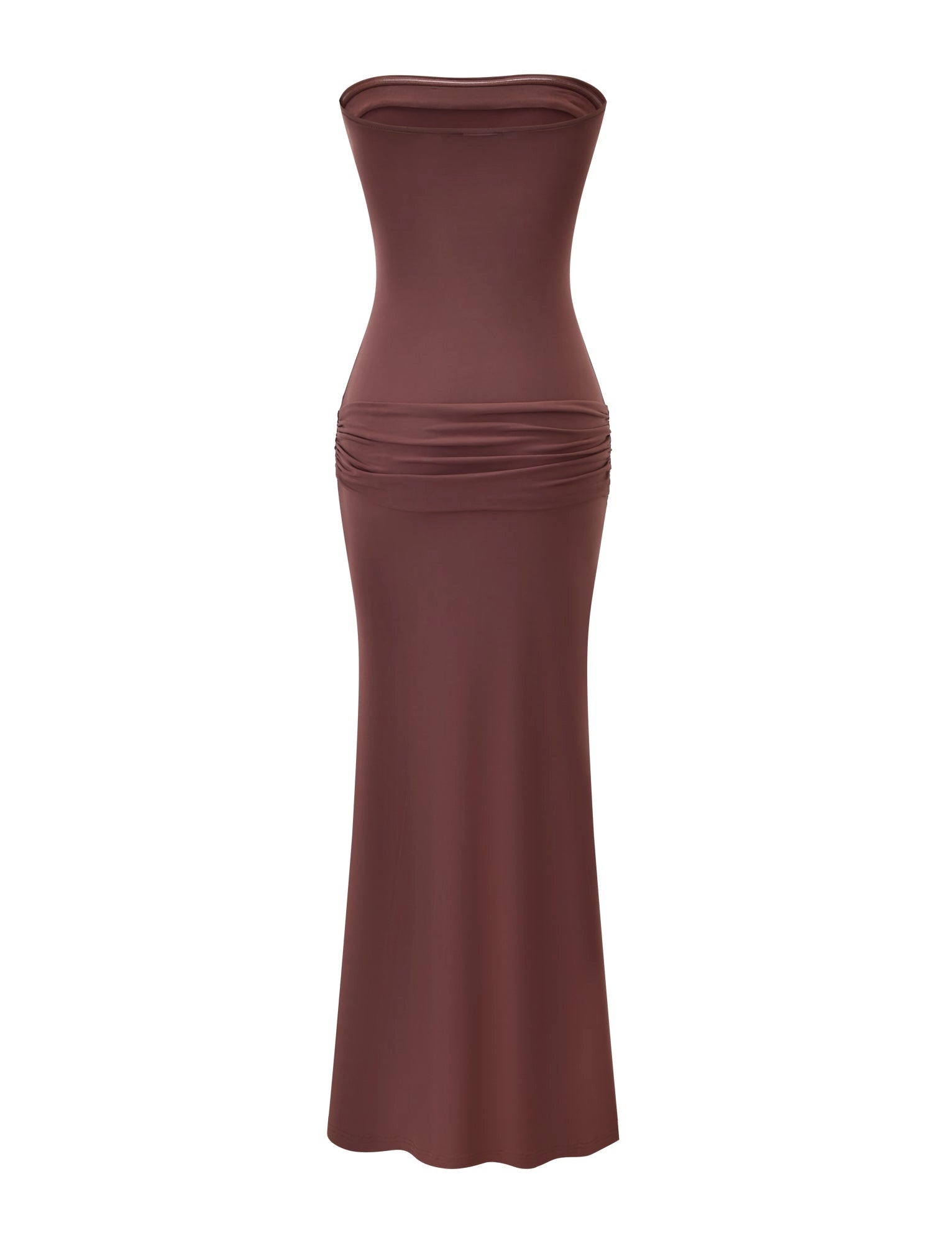 LaPose Lili Sequin Strapless Maxi Dress