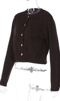 Lilia Cozy Flap Pocket Cardigan [HRRMIKY3]
