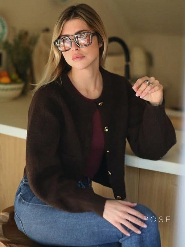 Lilia Cozy Flap Pocket Cardigan [5KJ9ZG46]