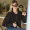 Lilia Cozy Flap Pocket Cardigan [9YZU2TV8]
