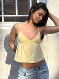 Lillianna Ruched Lace Camisole [709YG9Y7]