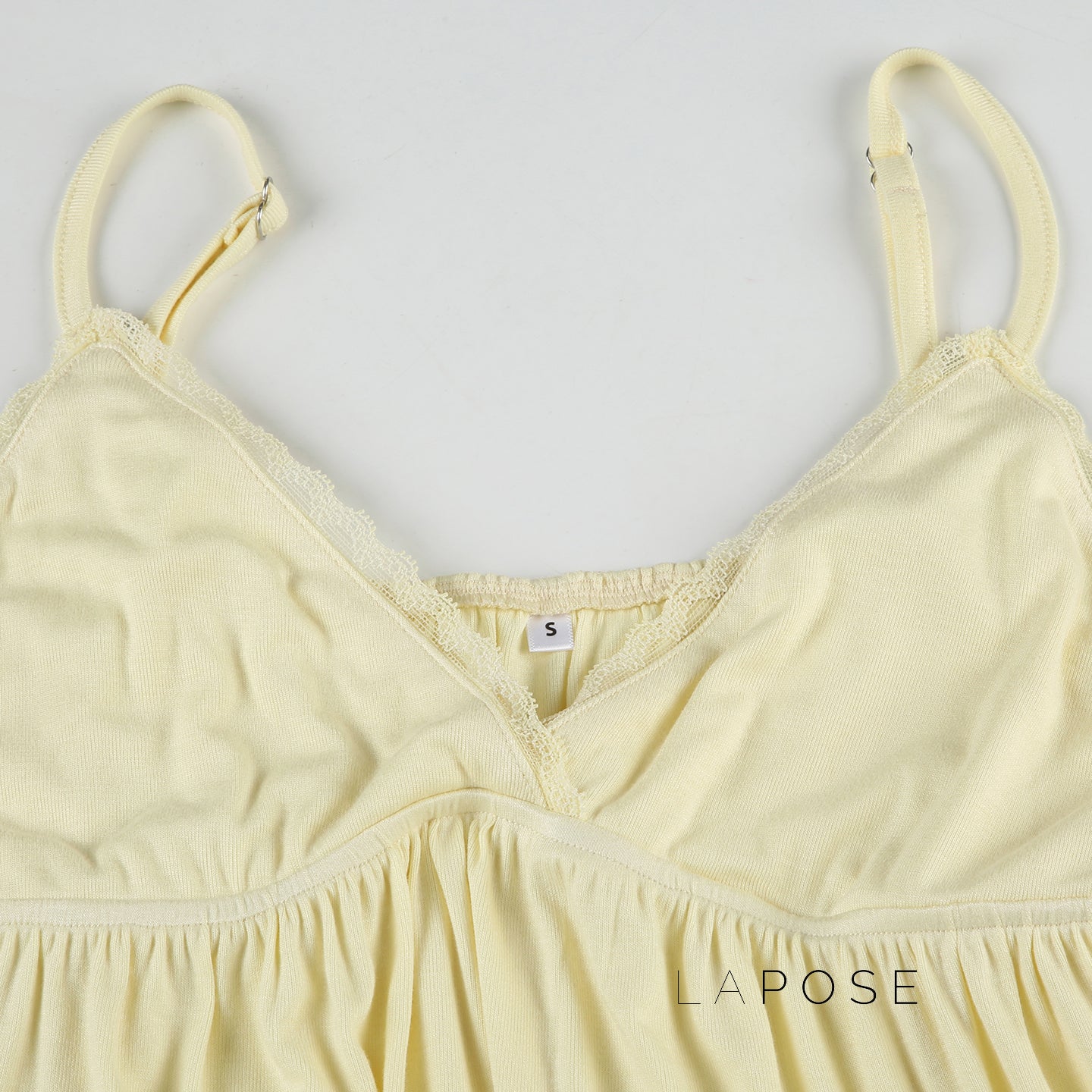 Lillianna Ruched Lace Camisole [WXOLLIQF]