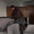 Lilly Fluffy Faux Fur Coat [QW8QY0XS]