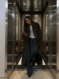 Lilly Fluffy Faux Fur Coat [7DYTBKDC]