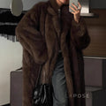 Lilly Fluffy Faux Fur Coat [TOWGS3NC]