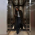 Lilly Fluffy Faux Fur Coat [KQ219Q5M]