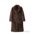 Lilly Fluffy Faux Fur Coat [FI9DUAYN]