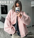 Lillyanne Cozy Faux Fur Jacket [E0UGGHE6]
