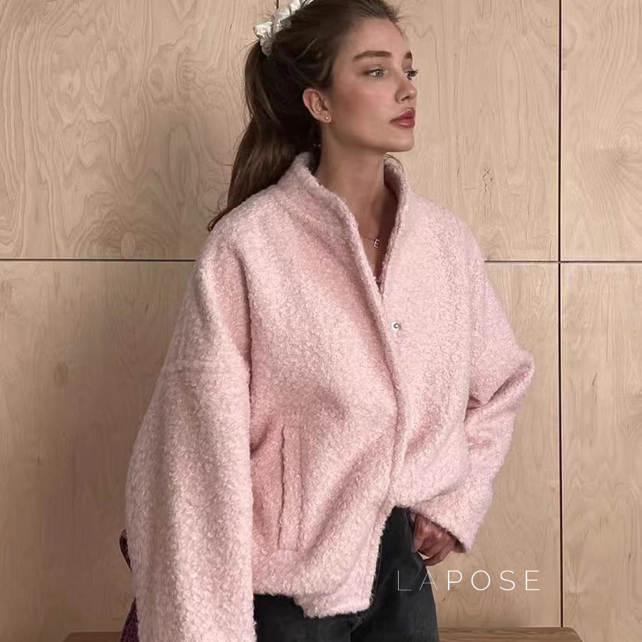 Lillyanne Cozy Faux Fur Jacket [W30KJ1XY]