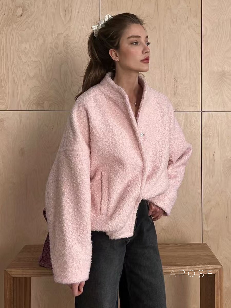 Lillyanne Cozy Faux Fur Jacket [XF538OQO]