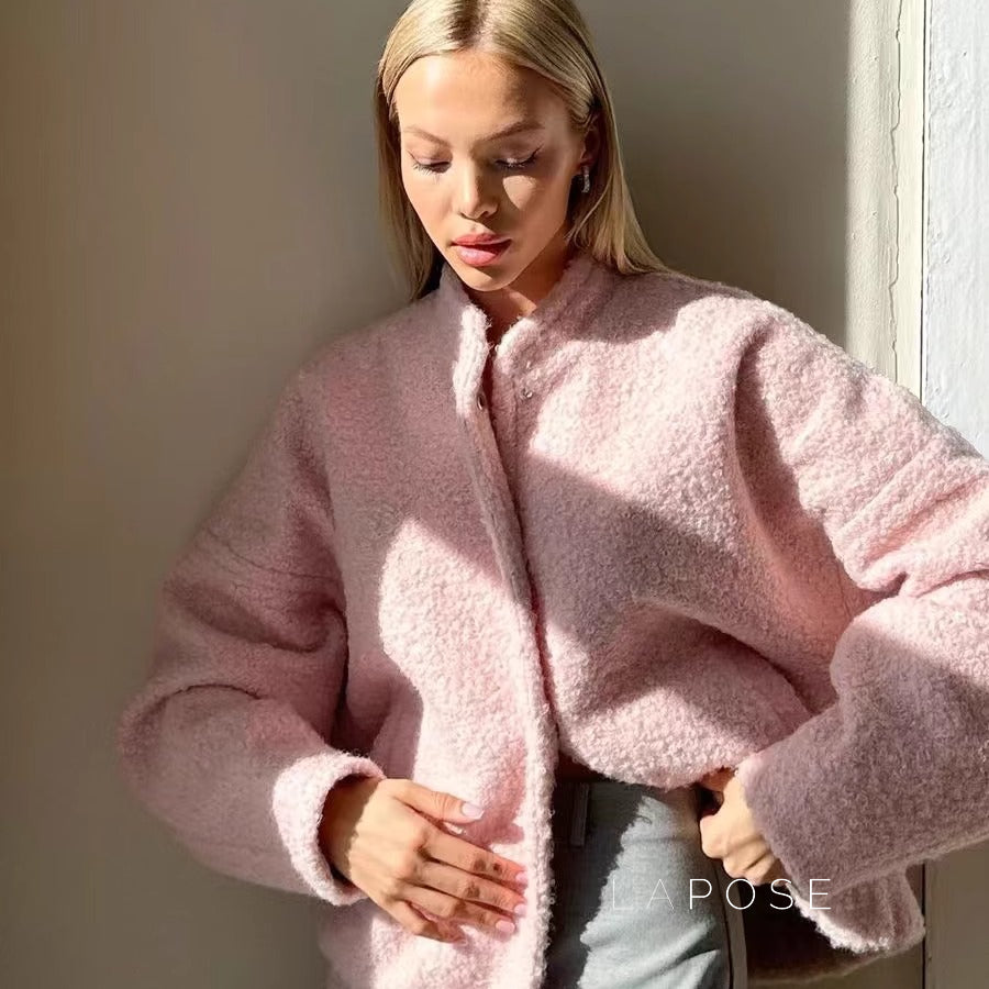 Lillyanne Cozy Faux Fur Jacket [IMXZUO8J]