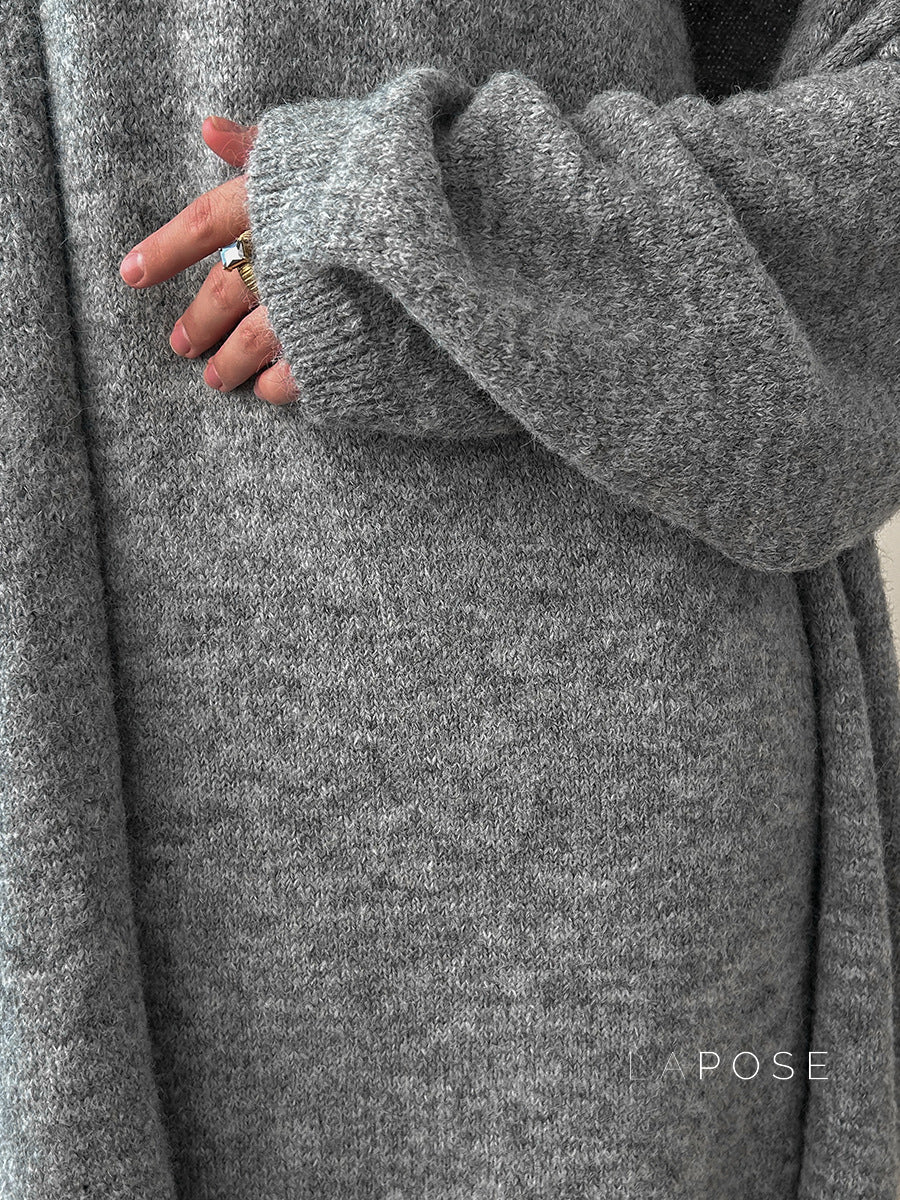 Lily Cozy Knit Skirt Set [JRZRJM8B]