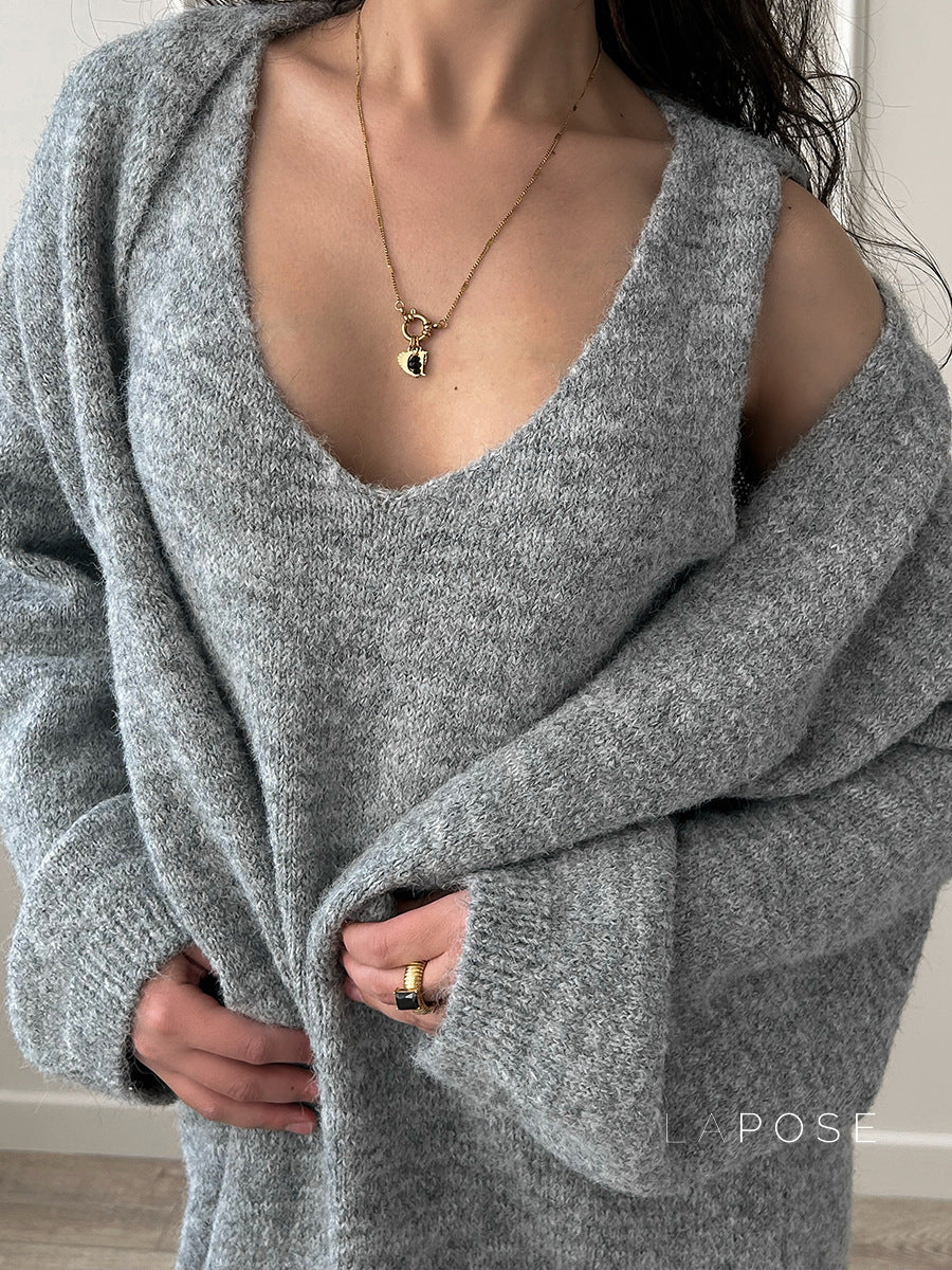 Lily Cozy Knit Skirt Set [ZT3APPRR]
