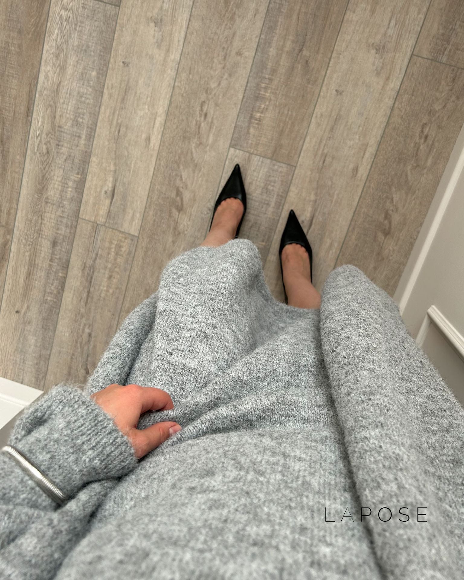 Lily Cozy Knit Skirt Set [GY44XYQJ]