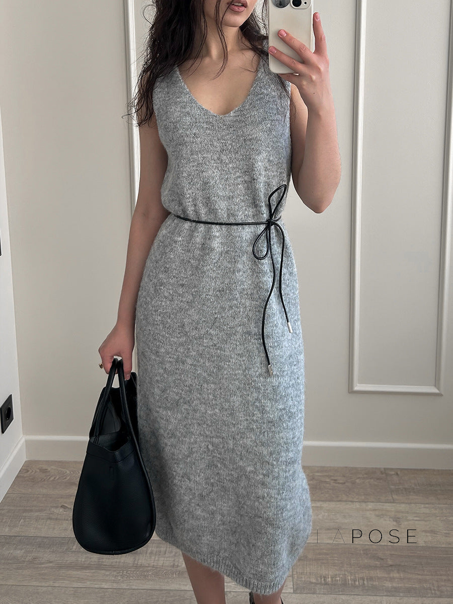 Lily Cozy Knit Skirt Set [G14W7UU5]
