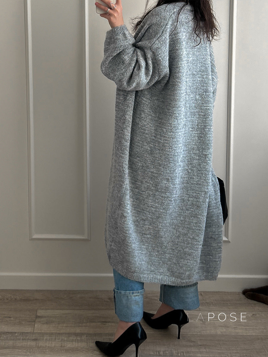 Lily Cozy Knit Skirt Set [HCXM0LWL]