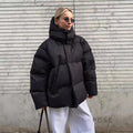 Lilyth Oversized Hooded Quilted Coat [6T2EUZ1W]