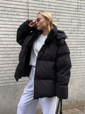 Lilyth Oversized Hooded Quilted Coat [4UZZ1KFZ]