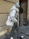 Lilyth Oversized Hooded Quilted Coat [DT03FEEH]