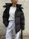 Lilyth Oversized Hooded Quilted Coat [RRL2FT3E]