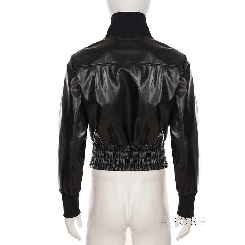 Liv Patchwork Moto Jacket [B3SLMZ3R]